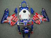 Honda CBR600RR 2005-2006 Injection ABS Fairing - Castrol - Blue Red - MFS6383
